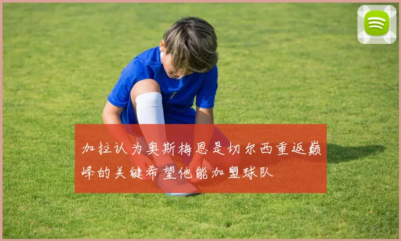 加拉认为奥斯梅恩是切尔西重返巅峰的关键希望他能加盟球队