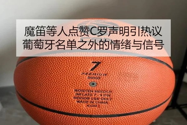 魔笛等人点赞C罗声明引热议 葡萄牙名单之外的情绪与信号
